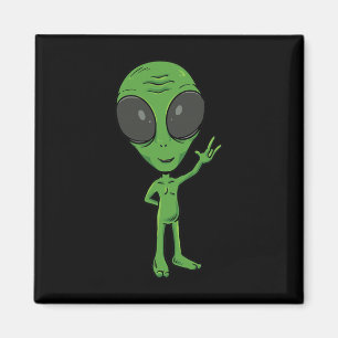 Aimant ILL Alien ASL Gesture mains sourdes Perte d'auditi