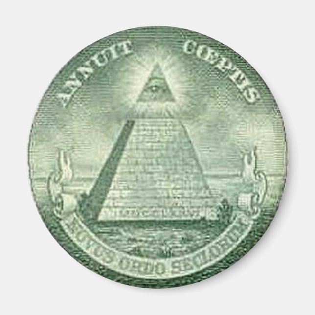 Aimant illuminati (Devant)