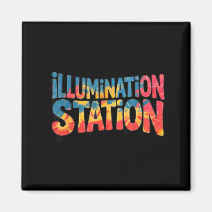 Aimant Illumination Station VBS 2026 École biblique de va