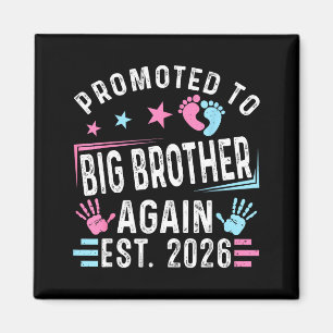 Aimant Illustration de Big Brother à nouveau promu Est