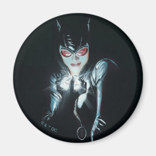 Aimant Illustration de couverture de Batman Catwoman Face