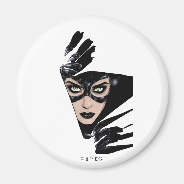 Aimant Illustration de couverture de Catwoman : Les griff (Devant)