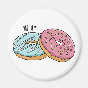 Aimant Illustration de Donut