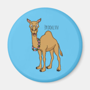 Aimant Illustration de dromadaire