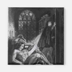 Aimant Illustration de 'Frankenstein