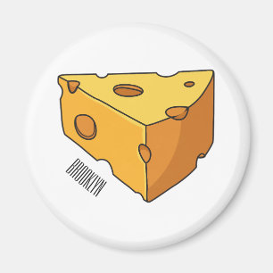 Aimant Illustration de fromage