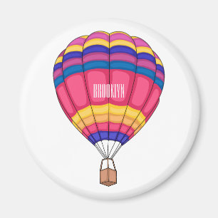 Aimant Illustration de la montgolfière