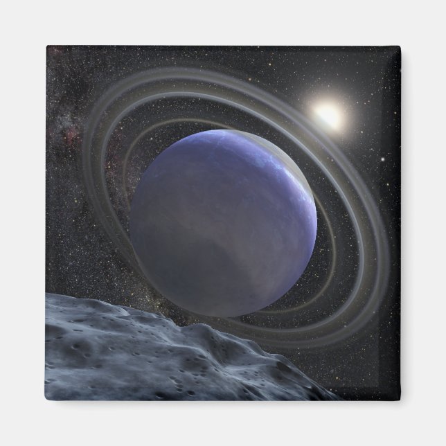 Aimant Illustration de l'artiste (Devant)