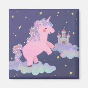 Aimant Illustration de l'Imaginaire du rêve de Unicorn