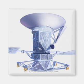 Aimant Illustration de Magellan