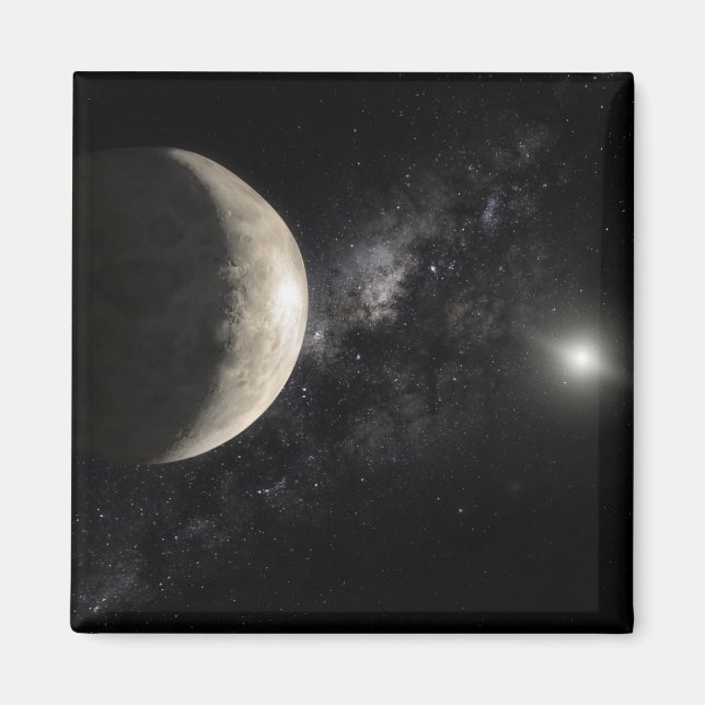 Aimant Illustration de Makemake (Devant)