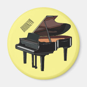 Aimant Illustration de piano