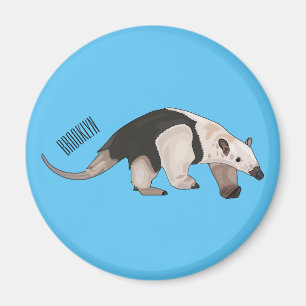 Aimant Illustration de Tamandua