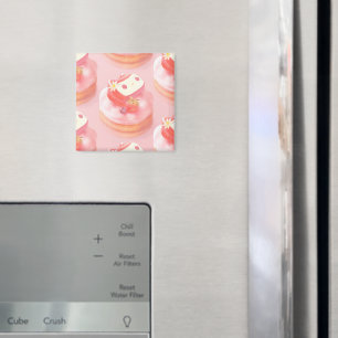 Aimant Illustration de tarte aux fraises