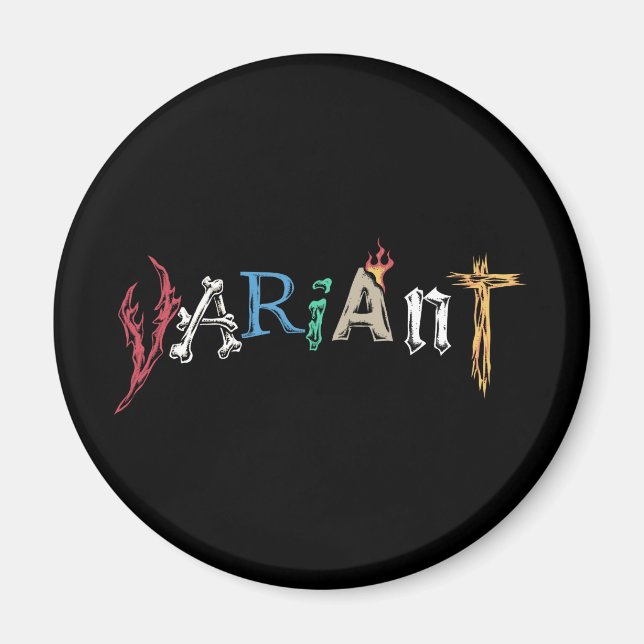 Aimant illustration_de_une_police_qui_lit_une_variante (Devant)