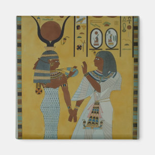 Aimant Illustration des tombeaux de la vallée