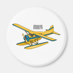 Aimant Illustration d'hydravion