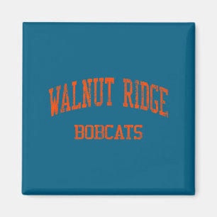 Aimant Illustration du lycée de Walnut Ridge