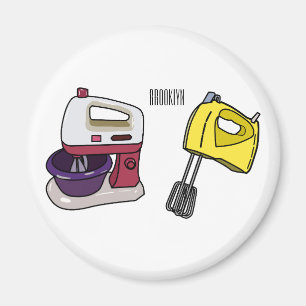 Aimant Illustration du mixer