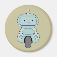 Illustration du robot mignon