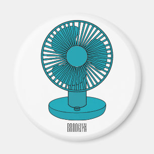 Aimant Illustration du ventilateur