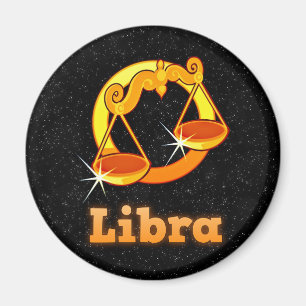 Aimant Illustration Libra