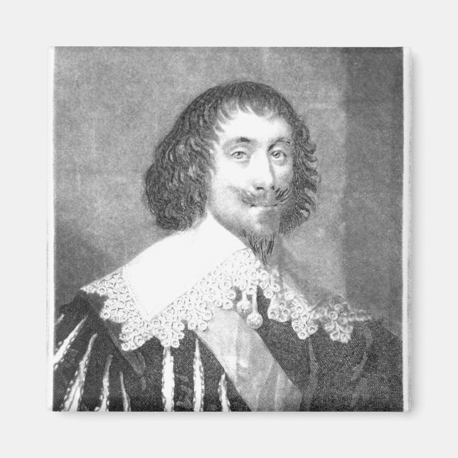 Aimant Illustration Lord Fairfax (Devant)