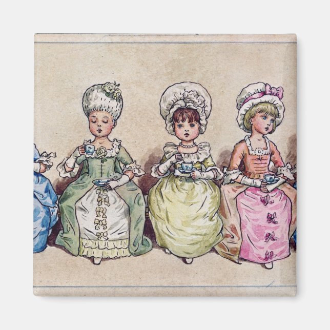 Aimant Illustration pour 'St. Saint Valentin', 1914 (Devant)