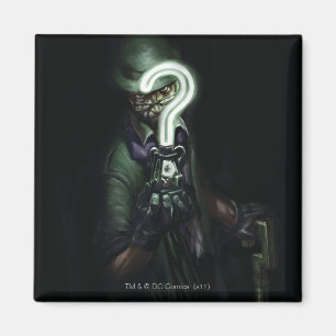Aimant Illustration Riddler
