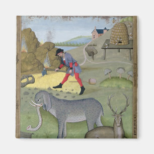 Aimant Illustration tirée du livre "Book of Simple"