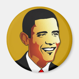 Aimant Illustration vectorielle Barack Obama