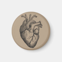 Illustration vintage du coeur