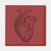 Illustration vintage du coeur