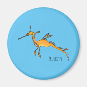 Aimant Illustration Weedy seadragon