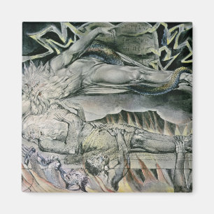 Aimant Illustrations de William Blake du livre du