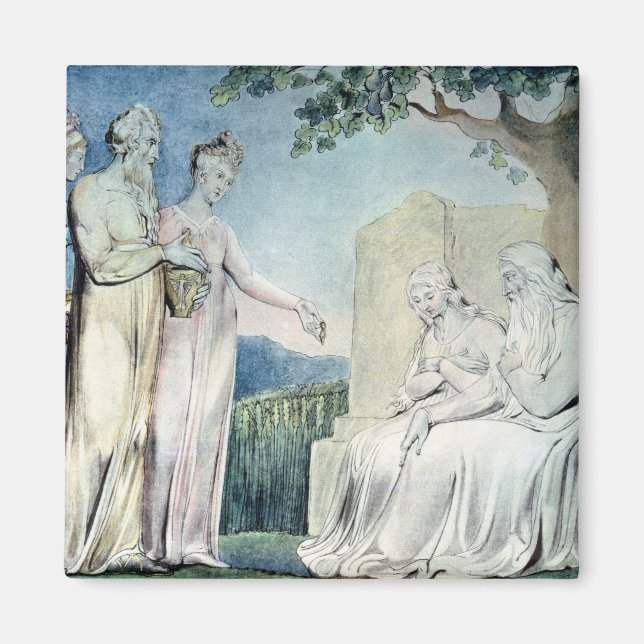 Aimant Illustrations du livre de l'emploi (Devant)