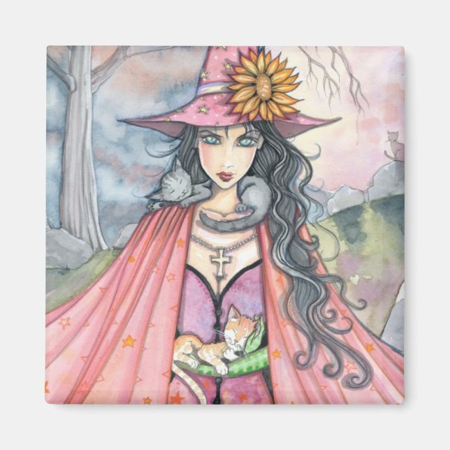 Aimant "illustrations molly harrison" (Devant)