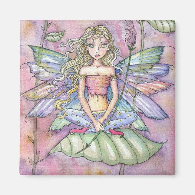 Aimant "illustrations molly harrison" (Devant)