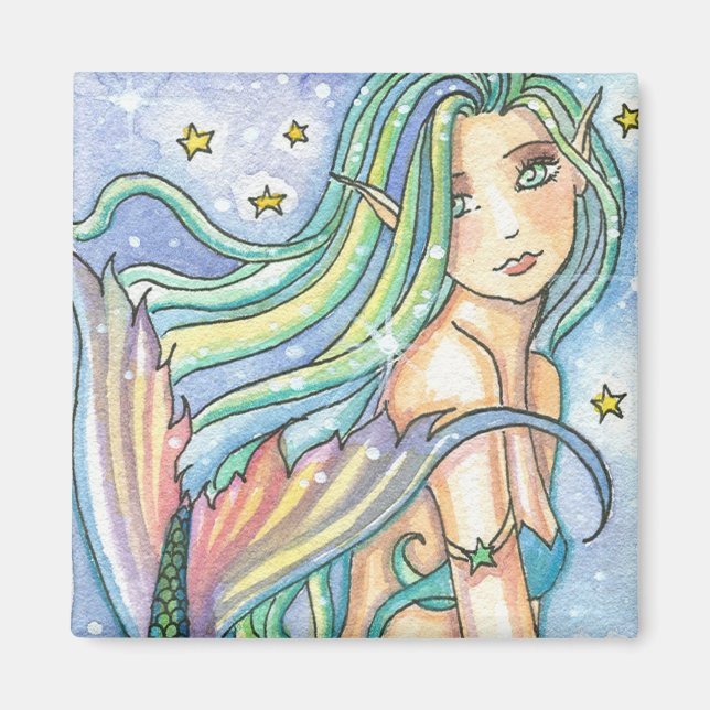 Aimant "illustrations molly harrison" (Devant)