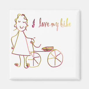 Aimant ilovemybike