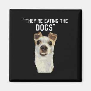 Aimant Ils mangent les chiens les chats les animaux de co