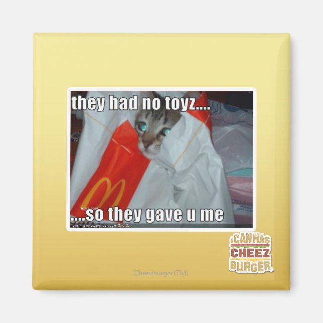 Aimant ils n'avaient pas de jouets (Devant)