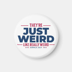Aimant Ils sont bizarres, Campagne anti-Trump, kamala