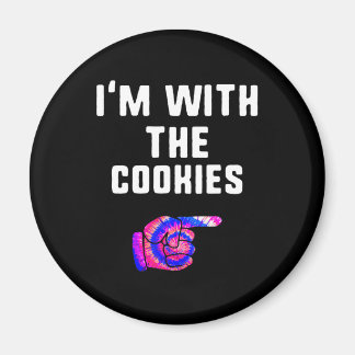 Aimant Im Avec Cookies | Tie Dye Funny Produits