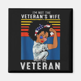 Aimant I'm Not The Vétéran's Wife I