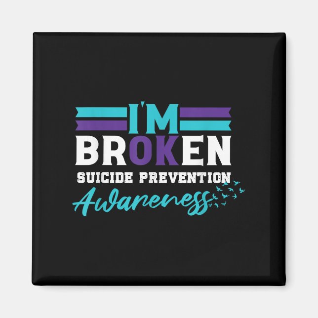 Aimant Im Ok Fractionné _ Sensibilisation à la prévention (Devant)