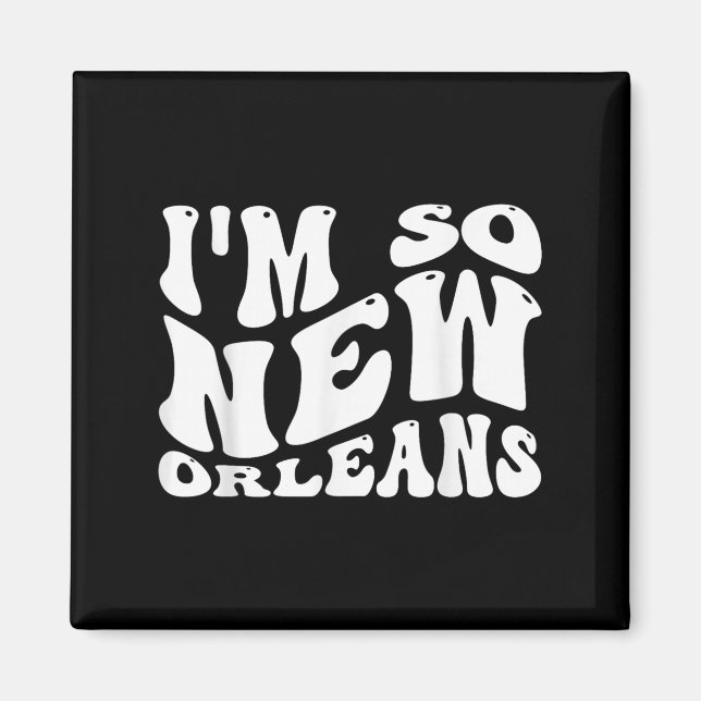 Aimant Im So New Orleans, City Citations (Devant)