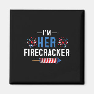 Aimant Im Son Pirate 4 juillet Coupl Patriotique Américai
