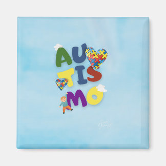 Aimant Imã Autismo