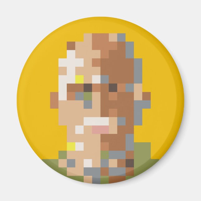 Aimant Imã Guignard (Devant)